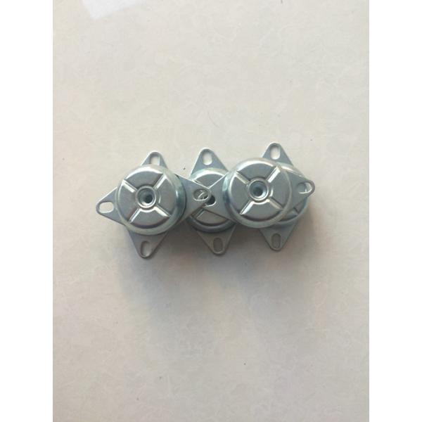 Черная резиновая ударная установка Низкое обслуживание Высокая вибрационная амортизация