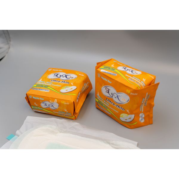 Invisible Wings Sanitary Napkins Made from Cottony Soft Surface Providing Comfortable Fit and High Absorption Capacity Ideal for Bulk Purchase