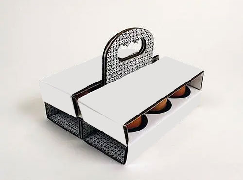 Contenedores de huevos reutilizables de Pascua Conjunto de cajas de desecho de huevos de gallina de pato