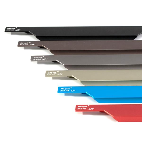 Ручки тяги двери двери кухонного шкафа кухни RCR 368 алюминиевые