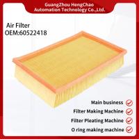 Fabricação de cartuchos de filtros para automóveis Fabricação de máquinas de filtros para automóveis Oem 60522418