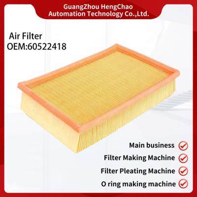 Fabricação de cartuchos de filtros para automóveis Fabricação de máquinas de filtros para automóveis Oem 60522418