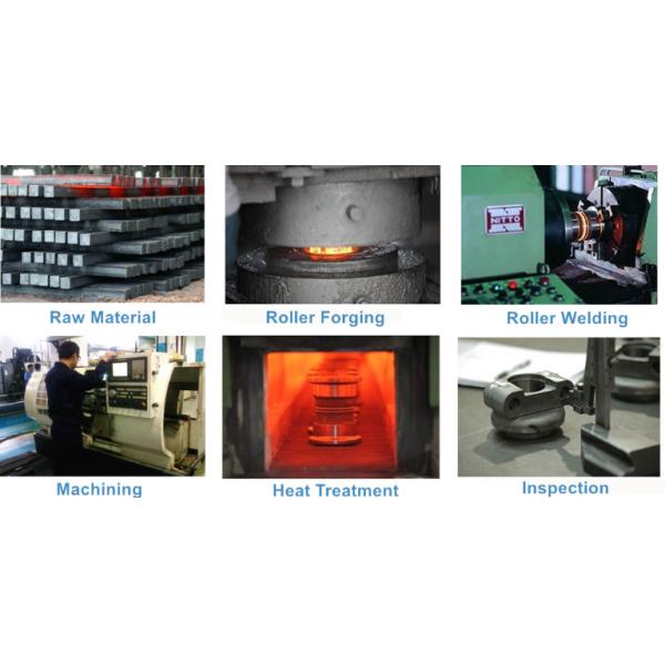 Customized Excavator Friction Welding Track Roller Bottom Roller Repair For KOMATSU PC200