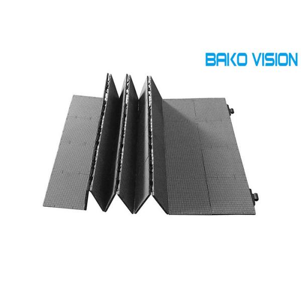 360 Degree Folable LED Display Stage Hanging Backdrop Slim Advertising Board