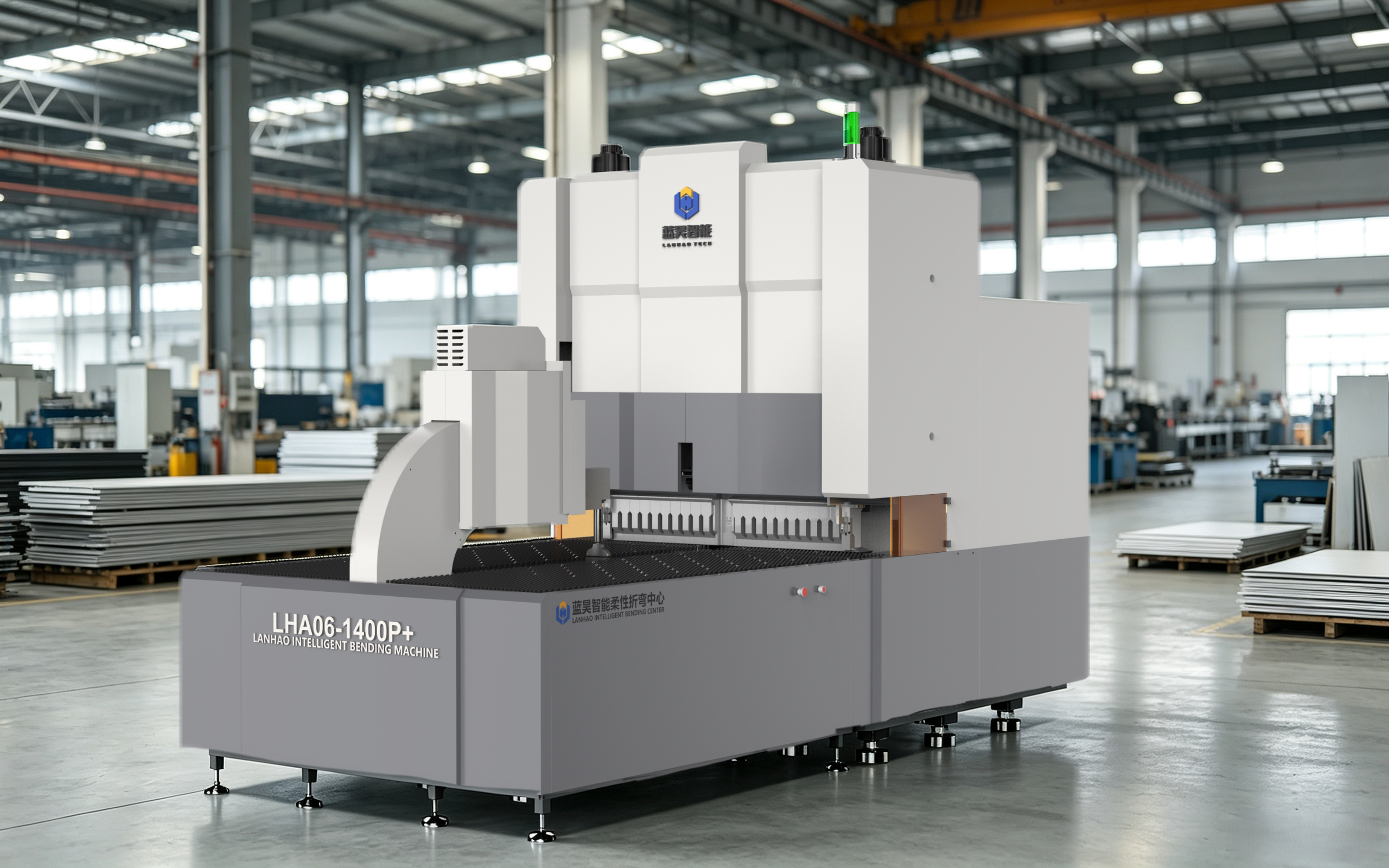 LHA-1400P+ 15-Axis Servo Panel Bender for Automated Metal Forming
