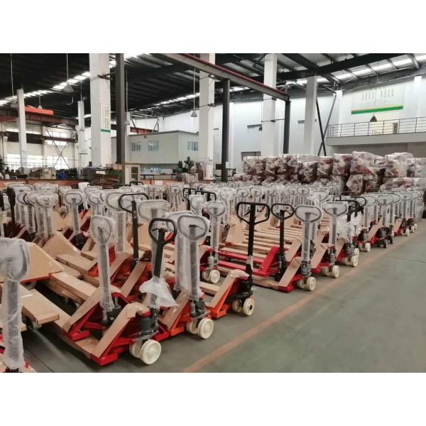 CBY30 2.5t 3t 3.5t AC Pump Hydraulic Manual Hand Pallet Truck Pallet Jack with Ce ISO
