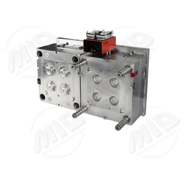 High Efficiency Unscrewing Molds Custom Threaded Plastic Injection Molding Durable and Reliable
