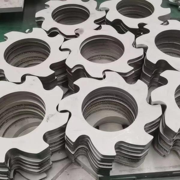 Inconel 625 Folha de liga / Chapa de liga 625 UNS N06625 Especificações de espessura 1,0 - 12,0 mm