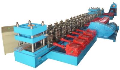 Made in China 13 Units Roll Forming Stations Highway Guardrail Cold Roll Forming Machine For Roadside Crash Barrier