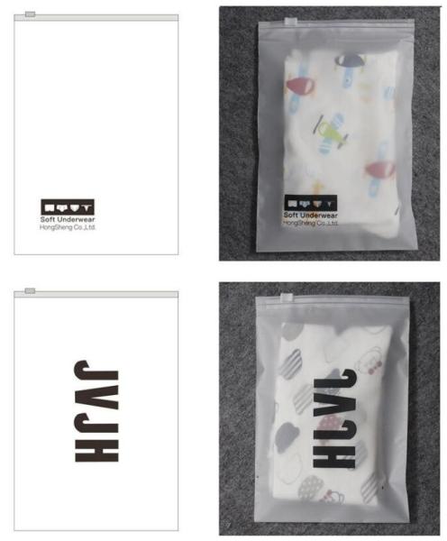 Cosmetic Waterproof Tote Plastic Clear Zip Makeup Shopping Crossbody Stationery Set Zipper Pvc Bag,Slider Zipper Bag Pla