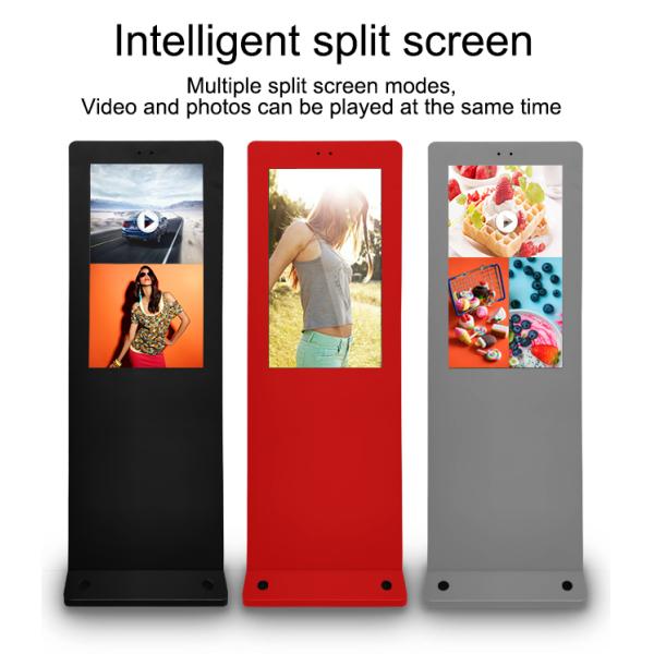 32 Inch Sunlight Readable Outdoor LCD Digital Signage LED Backlight