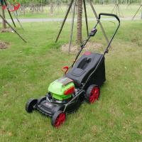 4 dans 1 coupe à piles sans fil des tondeuses à gazon 400mm avec le moteur sans brosse