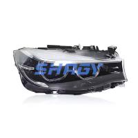 Para os faróis dianteiros da BMW Série 3 GT F34 2017-2020