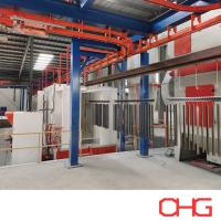 Customizable Powder Coating Line for Aluminum Products with Exclusive Design