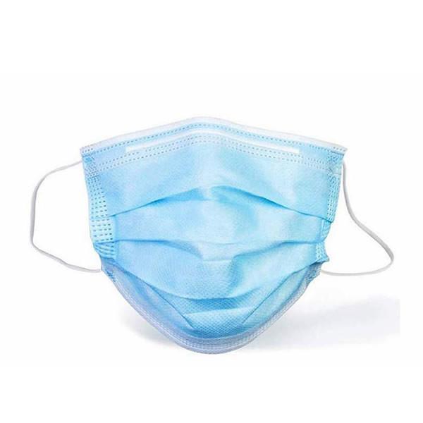 Disposable Non Woven Face Mask 3 Ply Anti Pollution Earloop Medical Mask