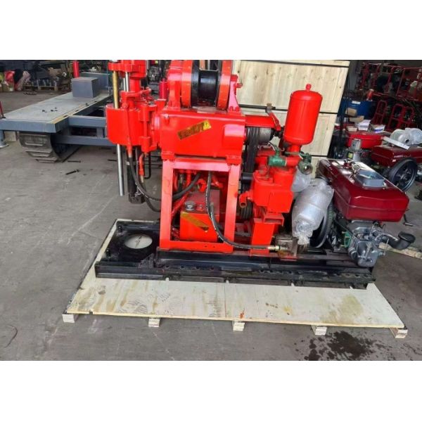 GK 200 Exploration Investigation Drilling Machine 200 Meters Depth 300 MM Hole Diameter