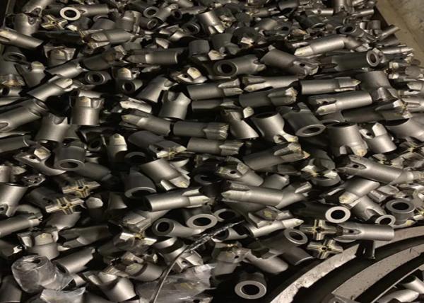 Tapered Rock Drill Tool Cross Type Bit Drill Bit 7° Excellent Drilling Performance