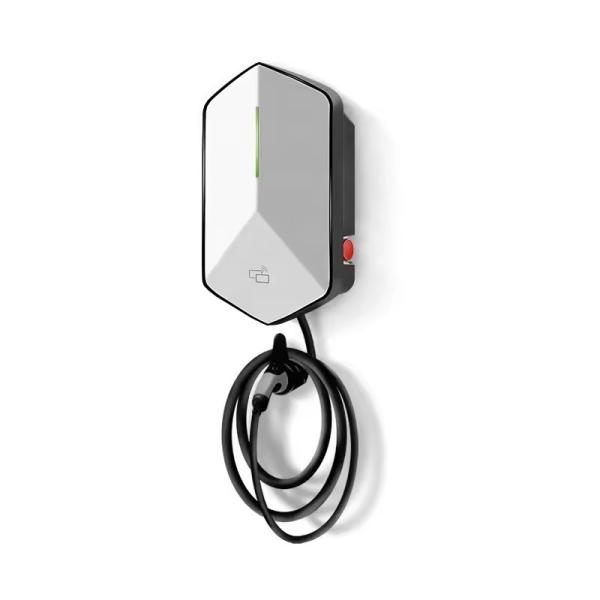 Station de recharge pour véhicules électriques domestiques certifiée CE 32A Type 2