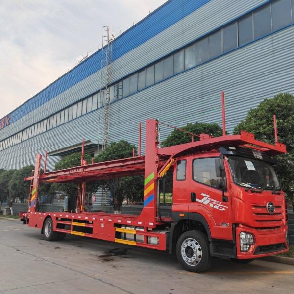 FAW 2-6 Set Car Hauler Truck Transport Platform Car Carrying Truck