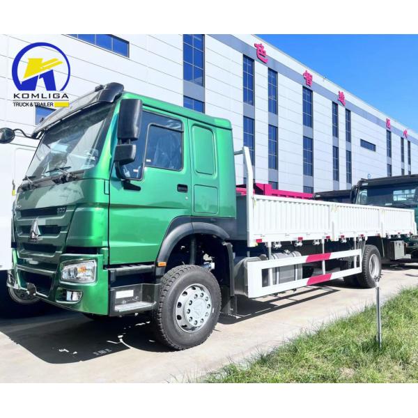 Africa Market 6X4 4X2 Flatbed Cargo Truck with Ventral Tipper Lifting and Diesel Power