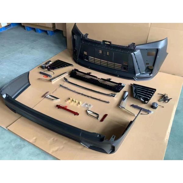 аксессуары для автомобилей набор кузова автомобиля передний лифт обновления набор для toyota hiace KDH 200 узкий 2014-2018