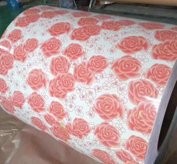 Ral 9010 Color Coated PPGI Steel Coil Roof Sheet 6-12m