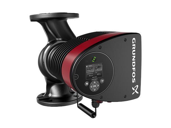 Grundfos MAGNA3 100-120 F Commercial Heating Circulation Pump