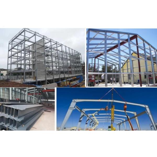 Hot Rolled/Welded H-Section Steel Steel Structure Plant industrial factory