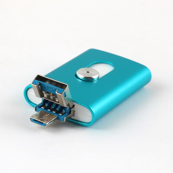 Скорость 3 Usb 2,0 OTG быстрая в одном приводе Iphone Andriod USB внезапном совместно