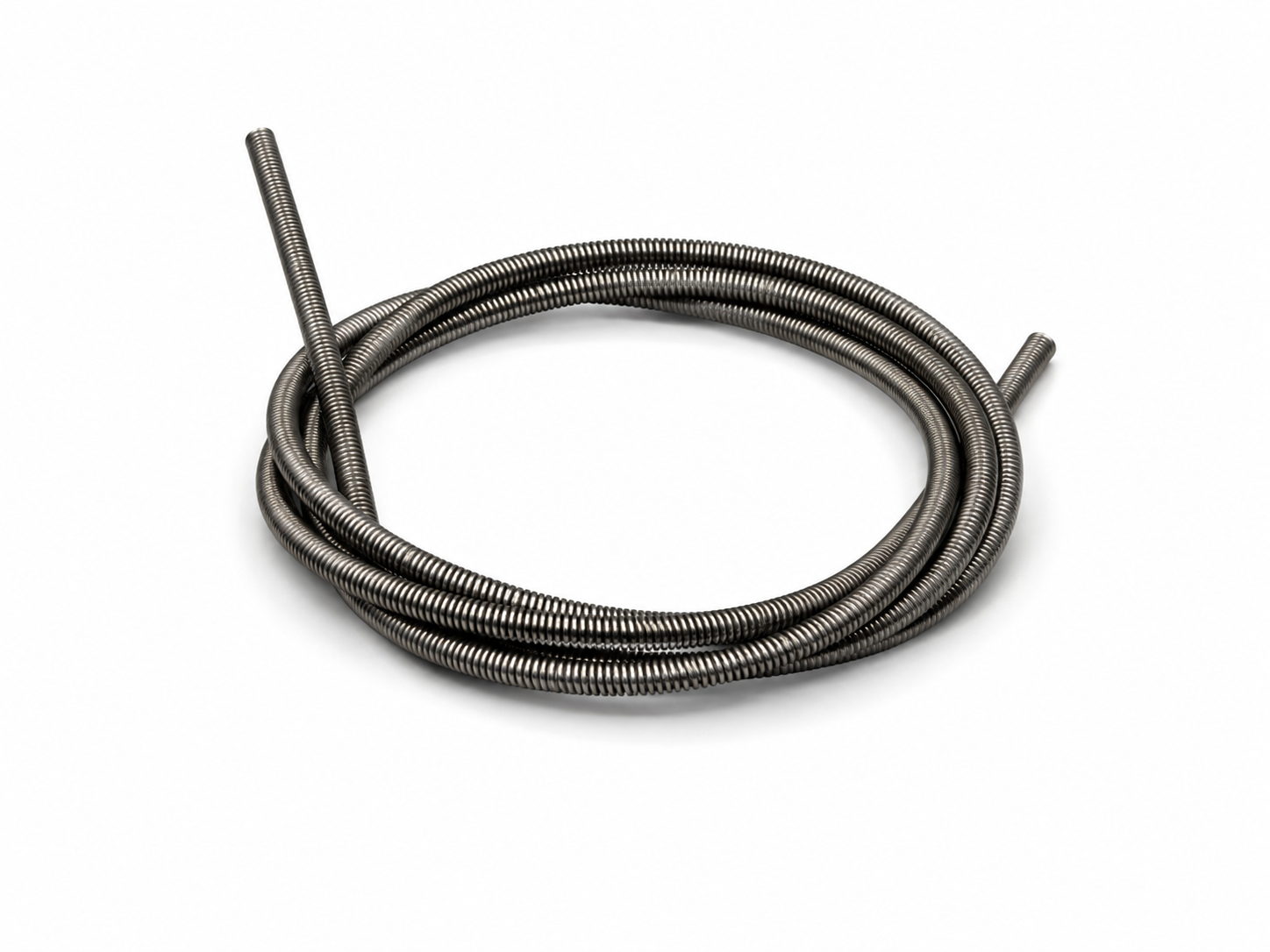 Sheathed Compression Protective Spring Steel Fabrication Heavy Spring Manufacturing