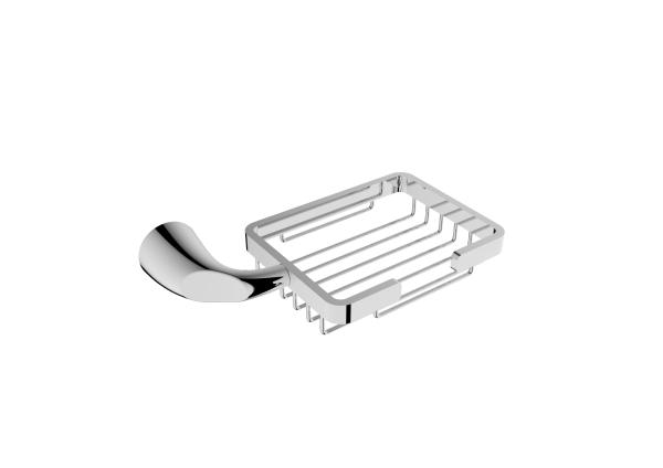Soap Basket Wire82402B-Fashion&Brass+Zinc&Chrome&Bathroom Accessories&kitchen&Sanitary Hardware