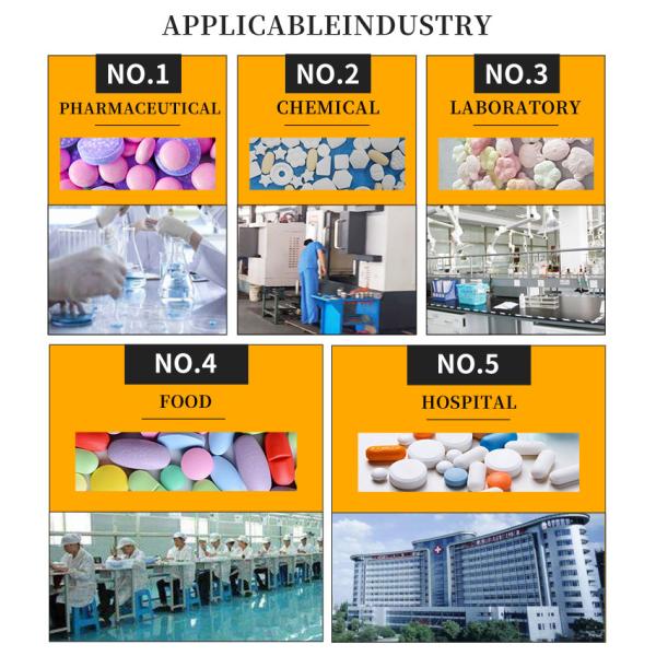 High Speed Automatic Custom Pill Rotary Tablet Press Machine