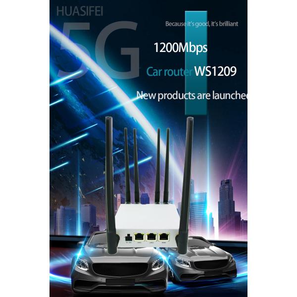 Маршрутизатор 5G открытый гигабитом промышленный на электропитании
