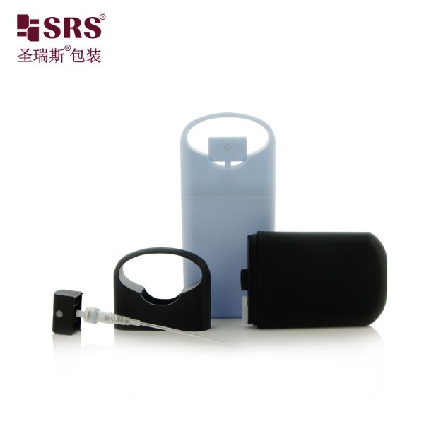 PWU007-C 20ml 30ml Black Blue Grey Custom Color Plastic PP Sprayer With Fine Mist For Hand sanitizer