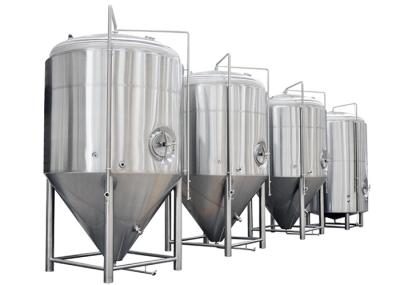 Color Mirror Polish / Steel Small Conical Fermenter For Beer Brewing Kits