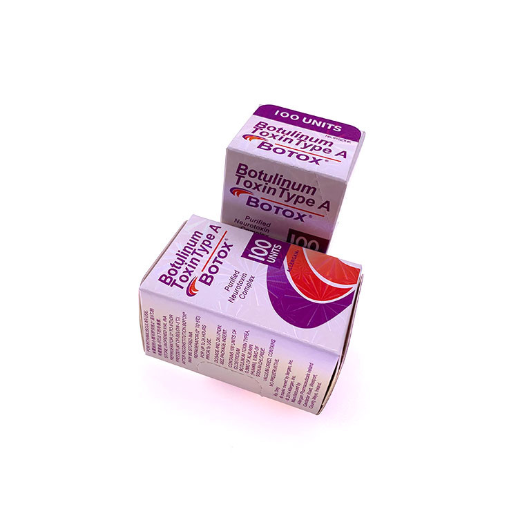 Порошок впрыски токсина блоков Allergan Botox 100 Botulinum