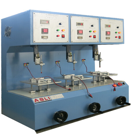 Button Life Testing 3 Stations Button Press Lab Test Equipment For Keyboard