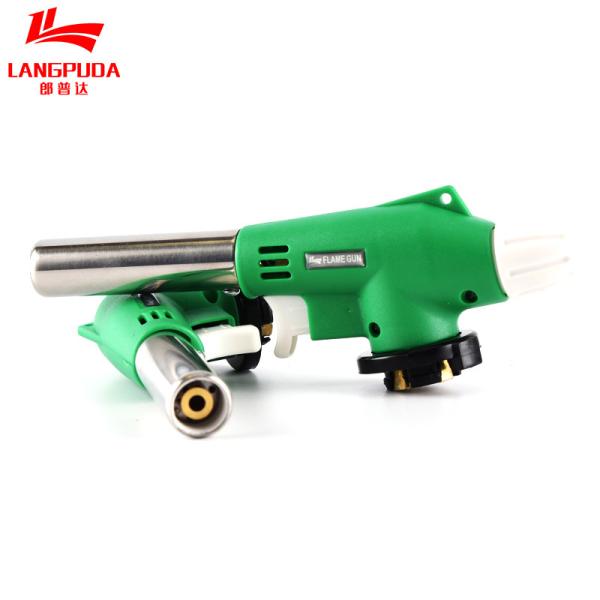 Жарящ газ бутана оружия факела газа стейка БАРБЕКЮ опаляя не включенный