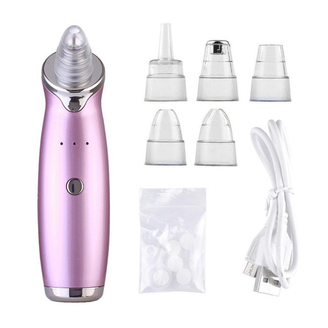 Multifunctional Cleaning Instrument Innovative Acne Suction Heads for Pore Treatment