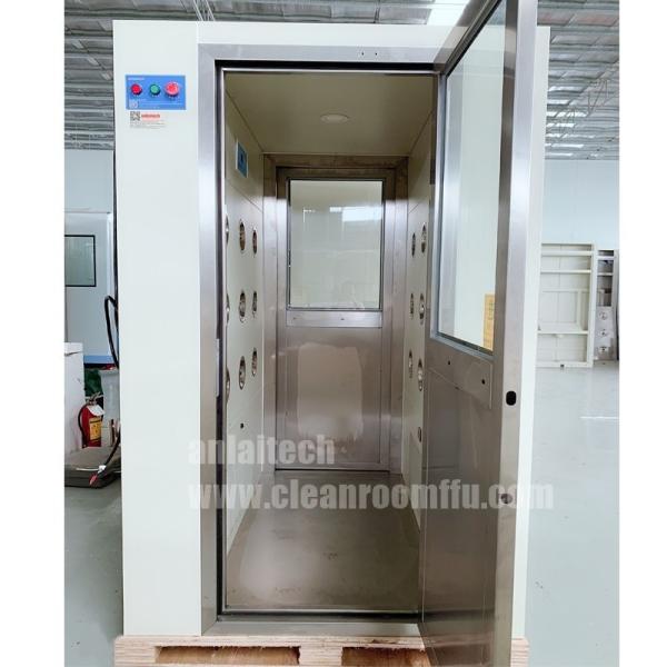Intelligent PLC control Air shower With Door Interlock