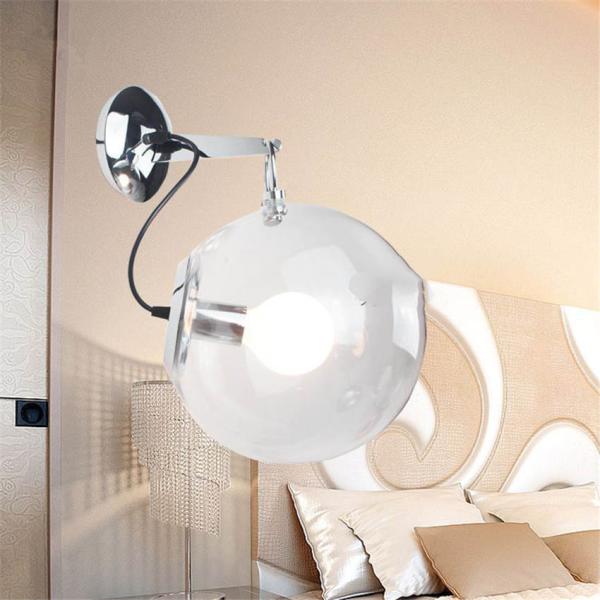 Nordic Simple Soap Bubble LED Wall Lamp Personality Fashion Bedside Lamp Miconos Wall Light(WH-OR-190)