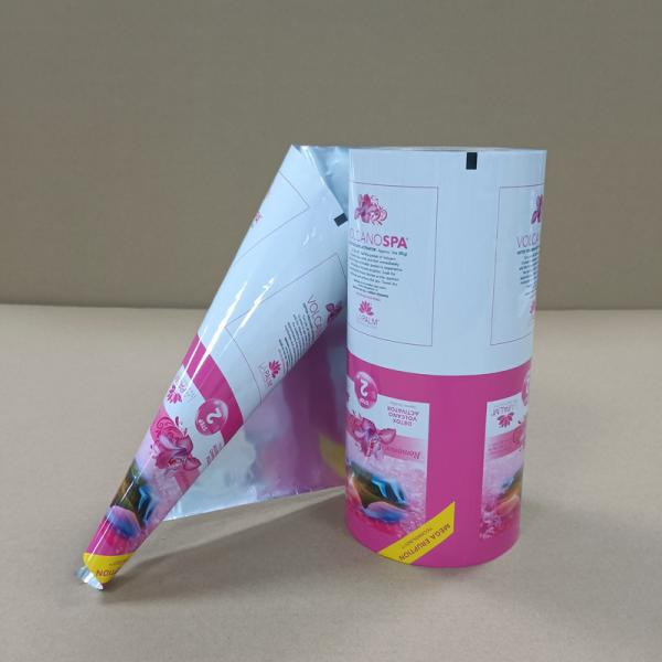 Film d'emballage à haute barrière Protection multicouche pour l'alimentation / médical / électronique 1g-50kg personnalisable Certifié FDA & ISO