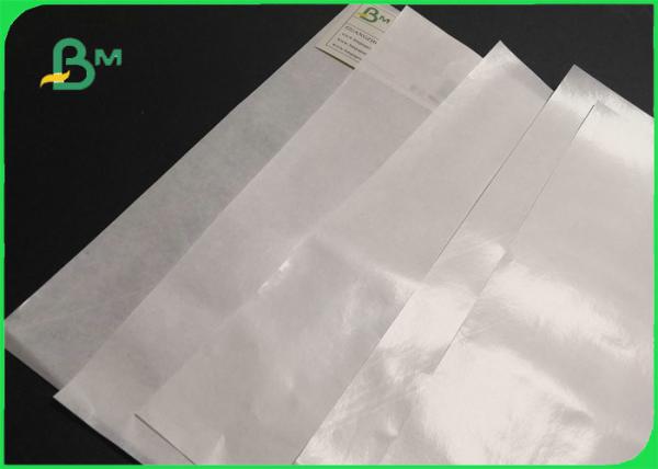 Papier blanc enduit direct de FDA 40gsm+10g poly emballage pour l'empaquetage de sachets de sucre