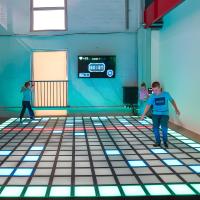Activate Game Led Floor 30x30cm Interactive Light Active Game Led Dance Floor