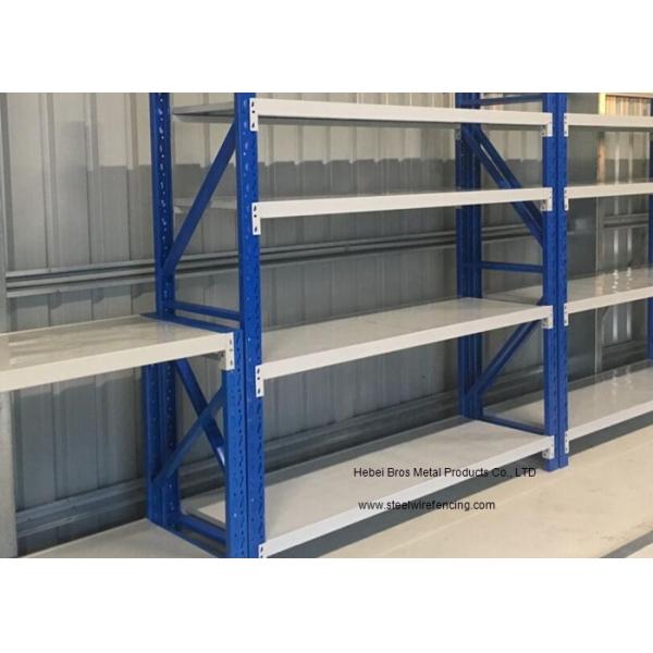 Four Layers Middle Duty Garage Heavy Duty Shelving Adjustable Storage Shelves