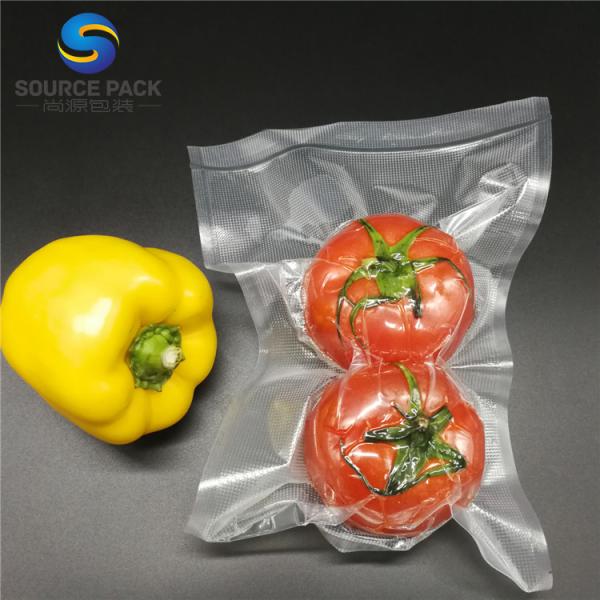 Plastic Nylon Vacuum Seal Bag Customized for Food Storage Packaging