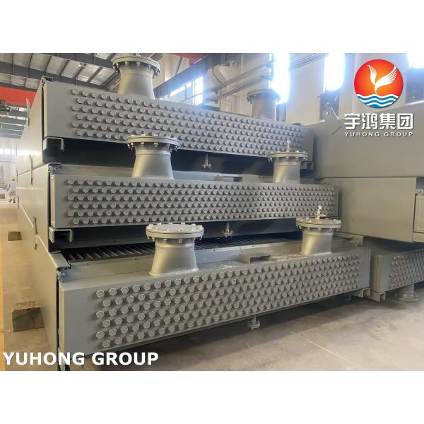 API 661 Standard Air Cooled Heat Exchanger with Corrosion Resistant and Energy Efficient Design for Oil Refineries