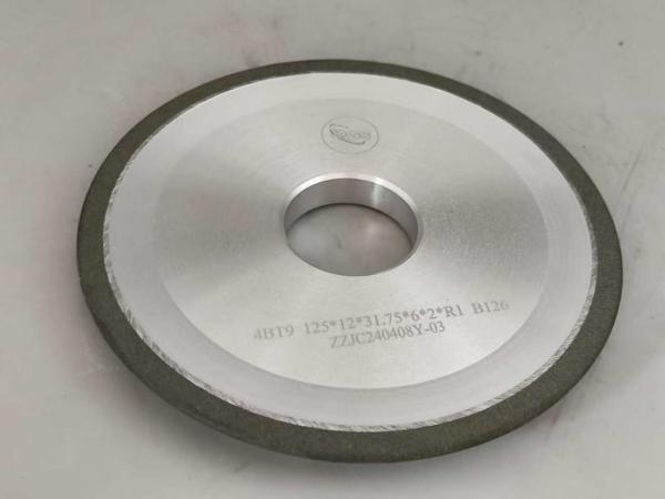 Borazon Wheel Type 4BT9 Diamond Grinding Disc 125mm Resin CBN Abrasive Wheel