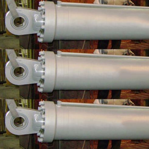 цилиндр ковша Backhoe цилиндра PC60 ведра кота 2000mm