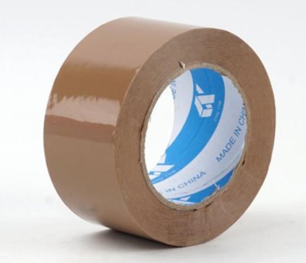 Coffee/Dark Brown/China Tan Color Bopp Packing Strong Adhesive Sealing Carton Box Brown Shipping Parcel Tape